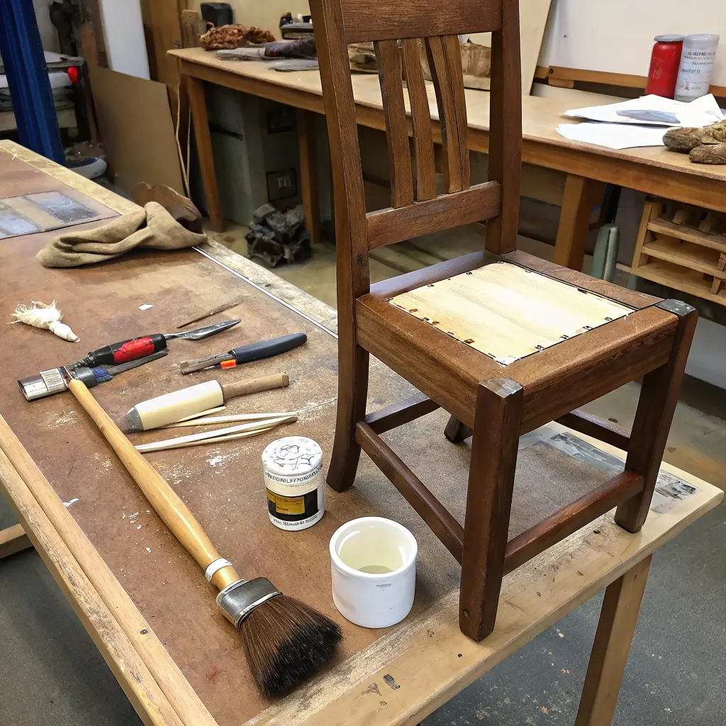 Furniture Restoration Process