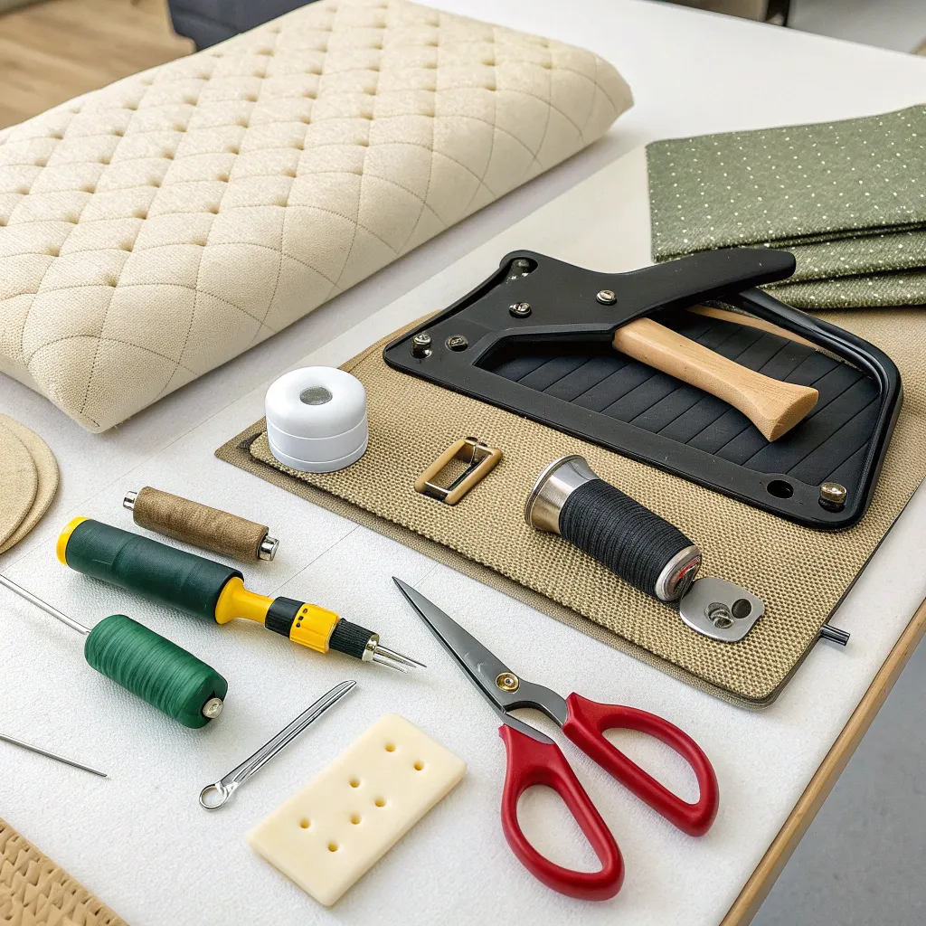 Basic Upholstery Tools and Materials